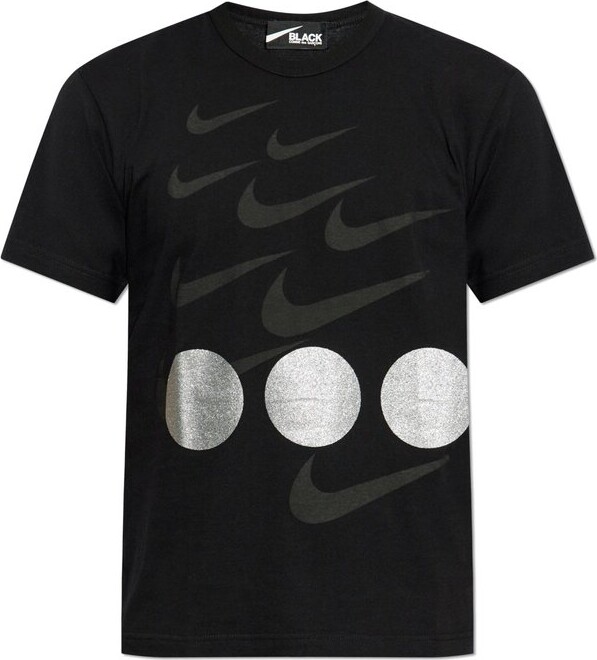 comme des garcons x nike t shirt
