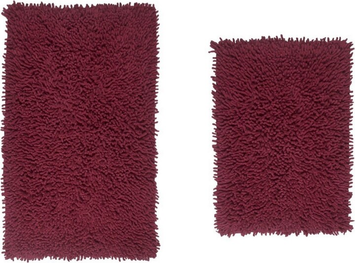 Home Weavers Fantasia 2-Pc. Bath Rug Set