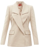 Thumbnail for your product : Altuzarra Eileen Double-breasted Wool-blend Jacket - Beige