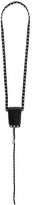 Thumbnail for your product : Saint Laurent Studded Pouch Necklace