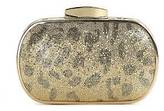 Thumbnail for your product : Townsend Lulu Leopard Glitter Minaudiere Clutch