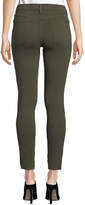 Thumbnail for your product : Le High Raw Stagger-Hem Skinny Jeans