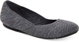 Thumbnail for your product : Alfani Step 'N Flex Tamii Knit Flats, Created for Macy's