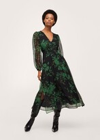 Thumbnail for your product : MANGO Floral chiffon dress