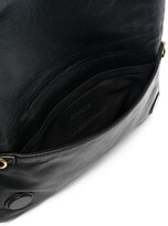 Thumbnail for your product : Zadig & Voltaire Rock leather clutch bag