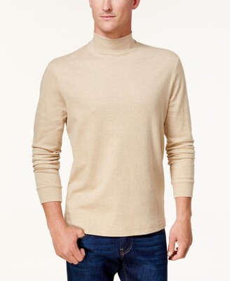 Club Room Men's Solid Turtleneck Shirt, Created for Macy's - ShopStyle