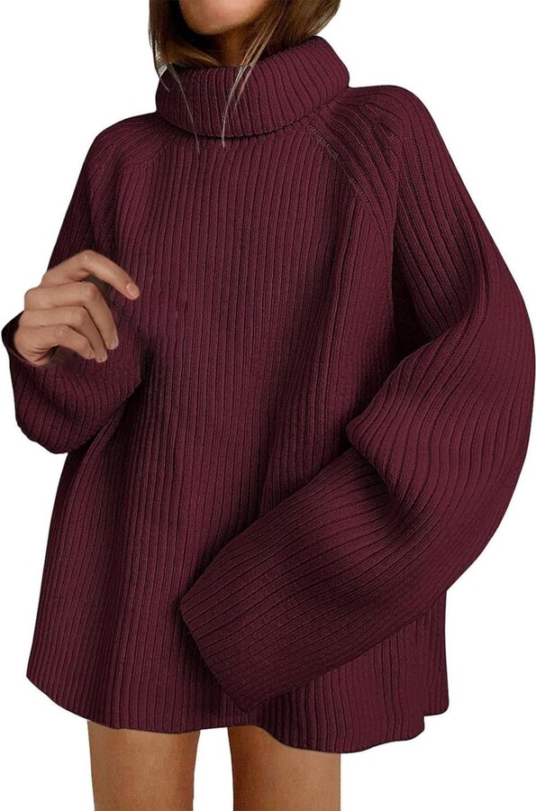 winter essential turtleneck sweater 