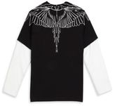 Thumbnail for your product : Marcelo Burlon County of Milan Little Boy's & Boy's Abstract-Print Tee