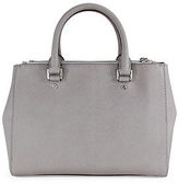 Thumbnail for your product : Michael Kors Sutton Satchel - Pearl Grey