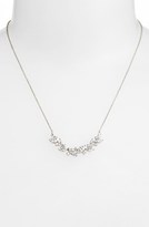 Thumbnail for your product : Nadri 'On The Rocks' Frontal Necklace