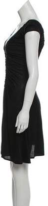 CNC Costume National Silk Knee-Length Dress w/ Tags