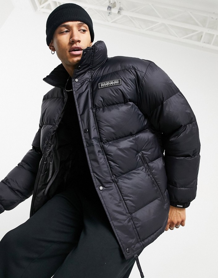 napapijri padded jacket