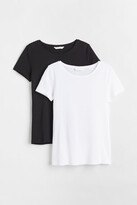 Thumbnail for your product : H&M 2-pack cotton T-shirts