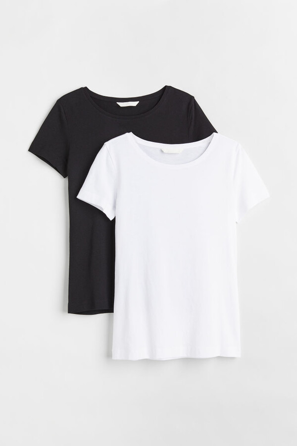H&M Women's T-shirts | Shop The Largest Collection | ShopStyle