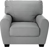 Thumbnail for your product : Argos Home Stefano Faux Leather Armchair