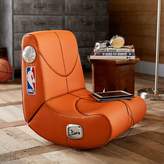 Thumbnail for your product : Pottery Barn Teen NBA Mini Rocker Speaker Chair, Orange