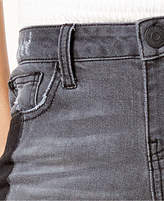 Thumbnail for your product : Rampage Juniors' Patchwork Raw-Hem Skinny Jeans