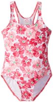 Thumbnail for your product : Kanu Surf Big Girls'  Lei Racerback One Piece Swimsuit