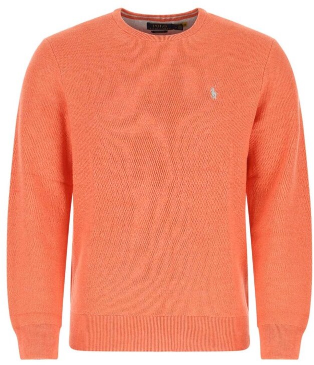 Ralph Lauren Men's Orange Sweaters | ShopStyle