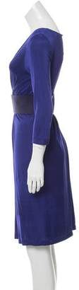Philosophy di Alberta Ferretti Long Sleeve Knee-Length Dress w/ Tags