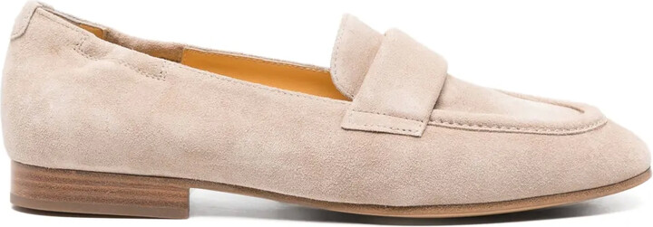 Truman's Suede Penny Loafers