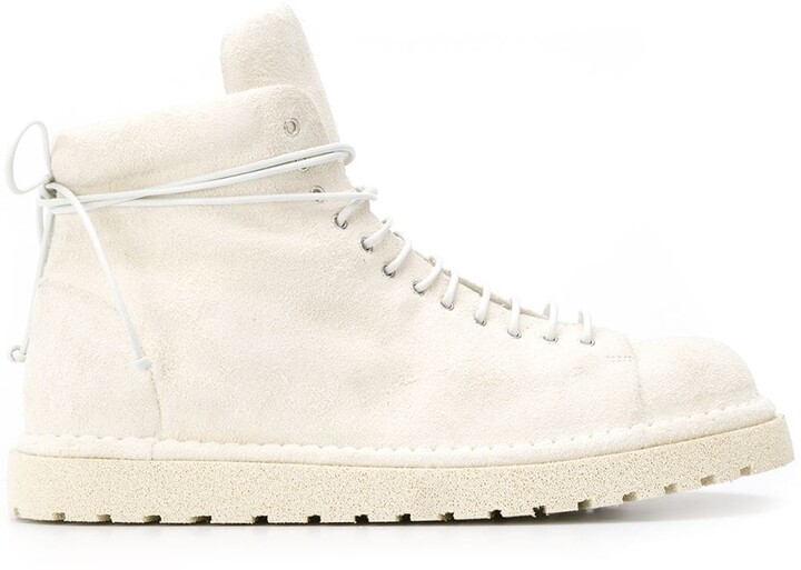 marsell lace up boots