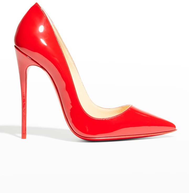 Christian Louboutin Red Women's Pumps | Shop the world's largest collection  of fashion | ShopStyle