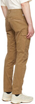 Thumbnail for your product : C.P. Company Tan Slim-Fit Cargo Pants