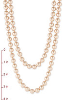 Thumbnail for your product : Nordstrom 10mm Glass Pearl Extra Long Strand Necklace