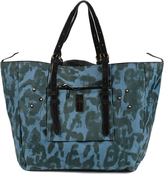 Thumbnail for your product : Jerome Dreyfuss Pat Canvas Tote