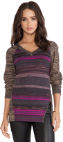 Thumbnail for your product : Nanette Lepore Striped Pullover