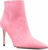 Thumbnail for your product : Scarosso x Brian Atwood Anya suede ankle boots