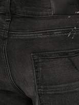 Thumbnail for your product : Amiri art patch jean black