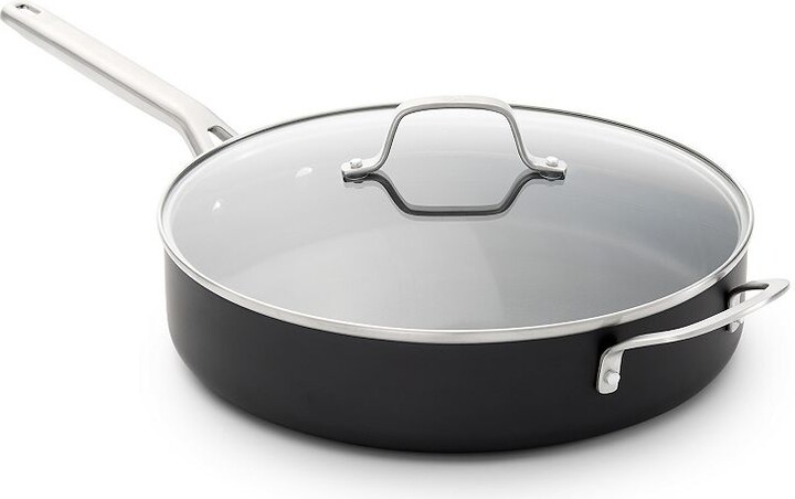 Calphalon Hard-Anodized Aluminum Nonstick 5-qt. Sauté Pan with Lid