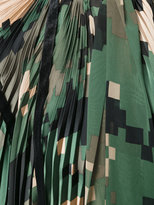 Thumbnail for your product : Sacai pleated shawl collar blouse