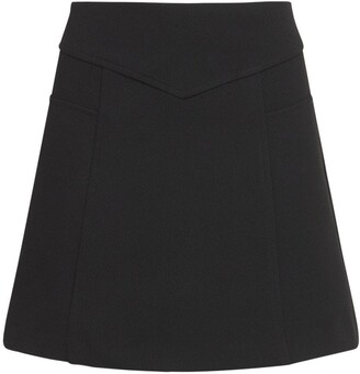 Bec & Bridge Deon Crepe Mini Skirt