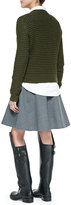 Thumbnail for your product : Marc by Marc Jacobs Walley Knit Crewneck Sweater