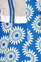 Thumbnail for your product : Alice + Olivia 'Epstein' Floral Woven Flared Dress