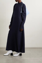 Thumbnail for your product : Jil Sander Cashmere Maxi Dress - Blue