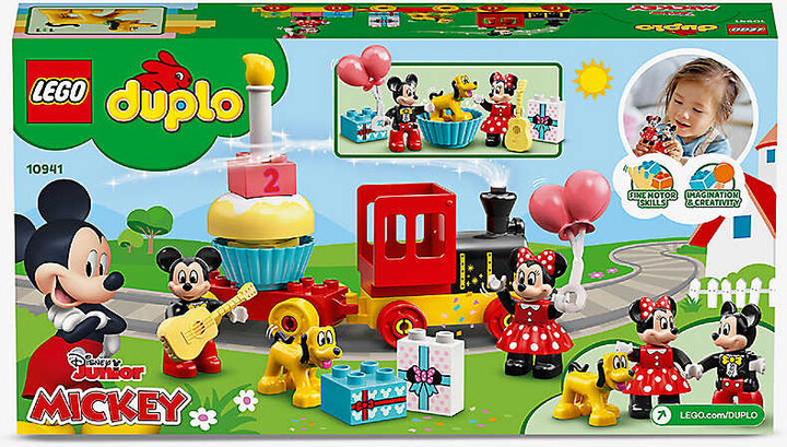 Lego DUPLO® Disney 10941 Mickey & Minnie Birthday Train playset - ShopStyle  Board Games