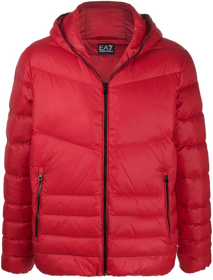 armani jeans quilted jacket