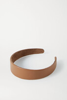 Thumbnail for your product : Jennifer Behr Cruz Leather Headband - Brown