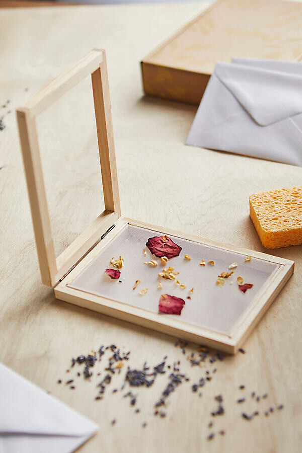 Floral Paper Making Kit at Terrain
