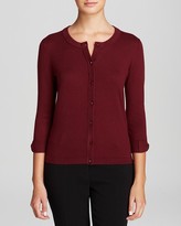 Thumbnail for your product : Kate Spade Somerset Bow Cuff Cardigan