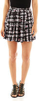 Thumbnail for your product : JCPenney Decree Skater Skirt