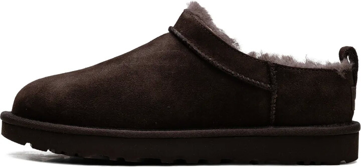 UGG Classic "Dusted Cocoa" micro boots