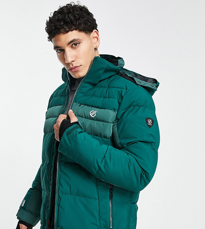 Dare 2b denote ski jacket in forest green - ShopStyle