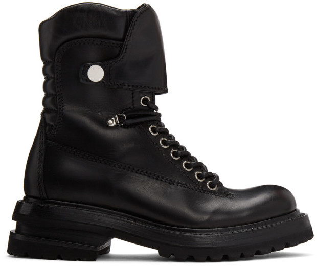 mens ankle boots with velcro fastening