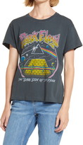 Thumbnail for your product : Daydreamer Pink Floyd Dark Side of the Moon Pyramid Graphic Tee