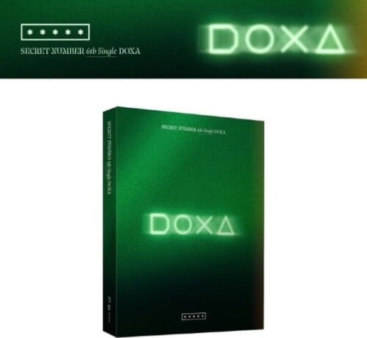Secret Number - Doxa - incl. 20pg Photobook, Accordion Postcard + 2 Photocards - Music & Performance - CD